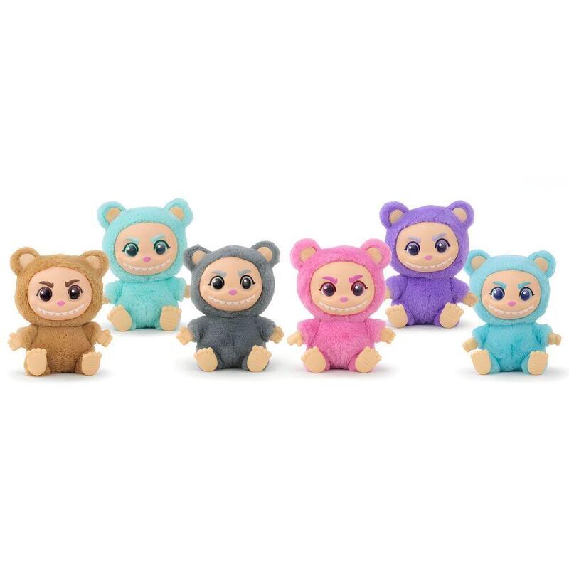 Pack De 6 Unidades - Peluche Onikuma 24cm Surtido