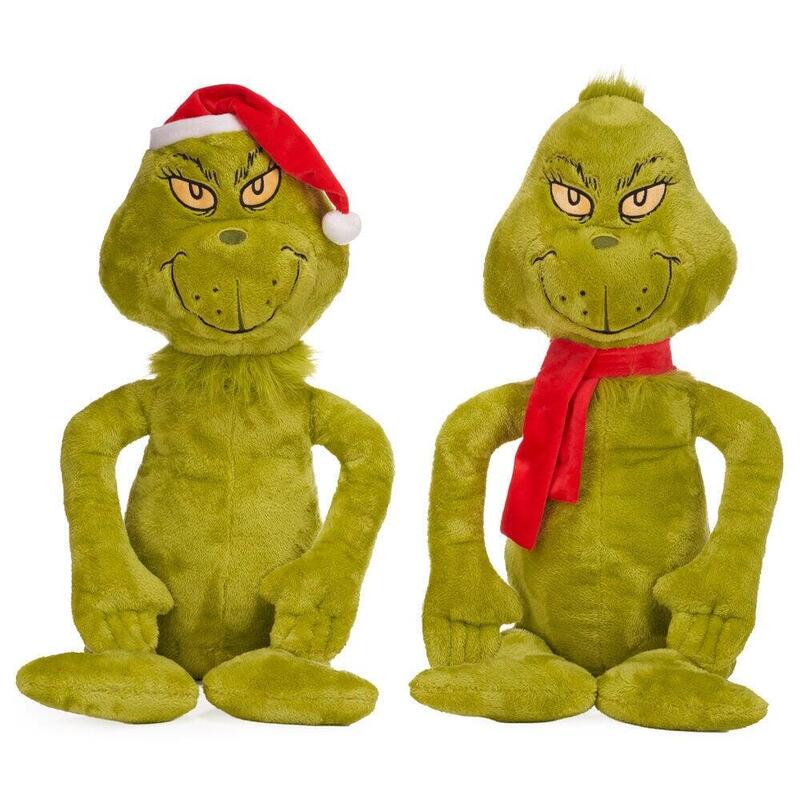 Pack De 6 Unidades - Peluche The Grinch 100cm Surtido