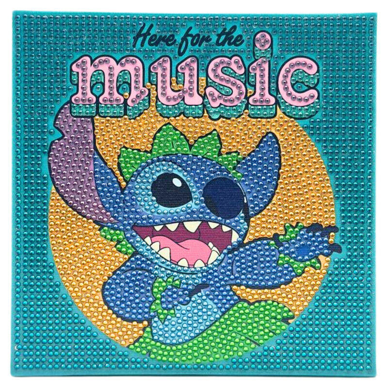Pack De 6 Unidades - Pinta Con Diamantes Stitch Disney