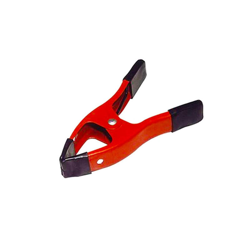 Pack De 6 Unidades - Pinza Metalica Con Mango De Goma 10cm. Benson