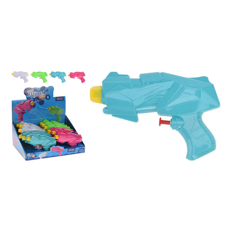 Pack De 6 Unidades - Pistola De Agua 15cm Colores Surtidos