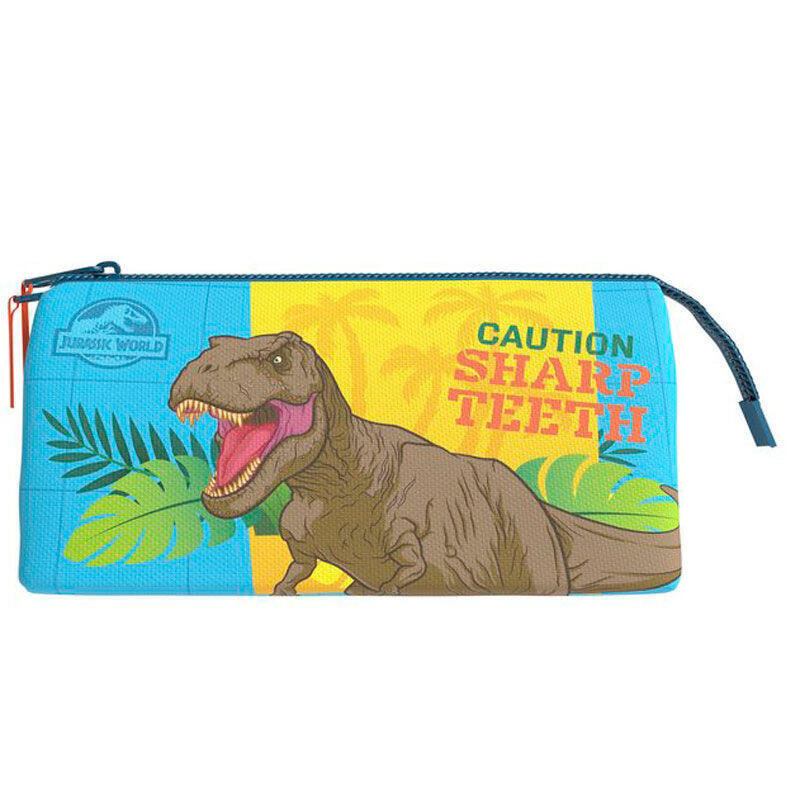Pack De 6 Unidades - Portatodo Jurassic World Triple