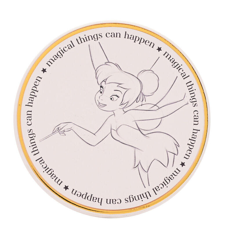 Pack De 6 Unidades - Posavasos Campanilla Peter Pan Disney