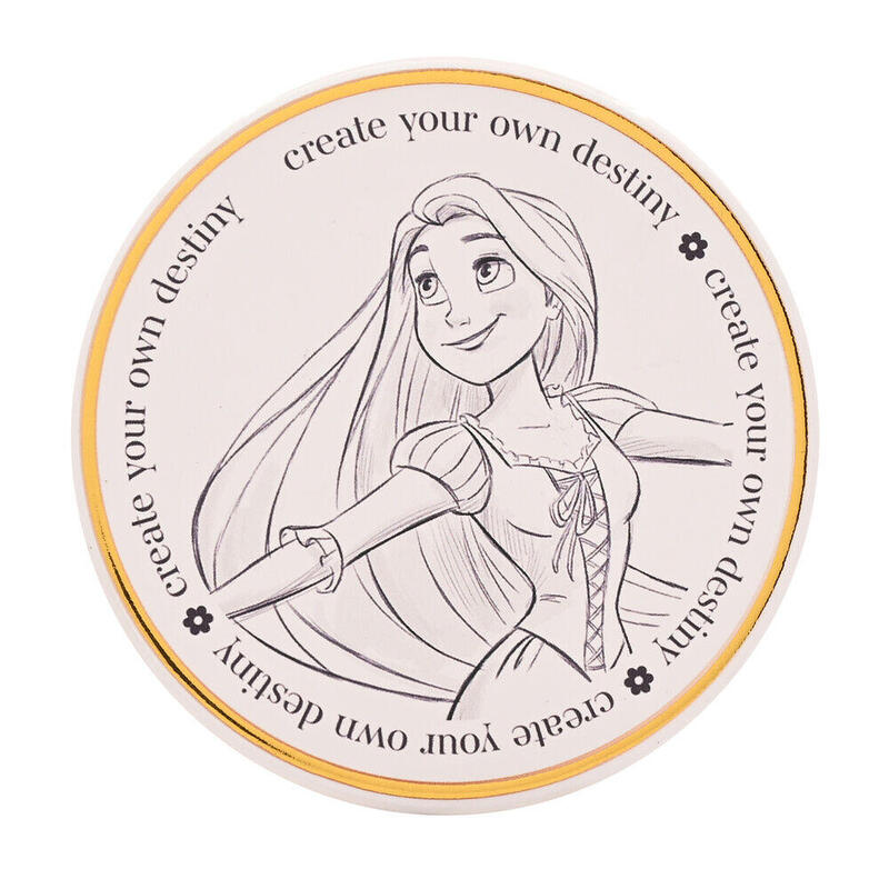 Pack De 6 Unidades - Posavasos Rapunzel Disney
