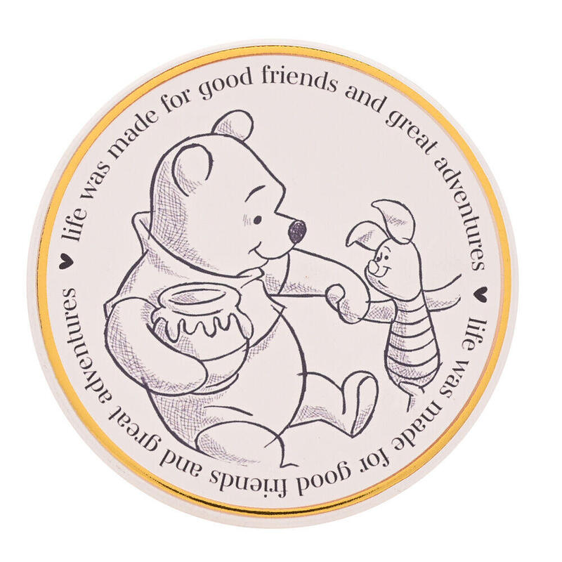 Pack De 6 Unidades - Posavasos Winnie The Pooh Disney