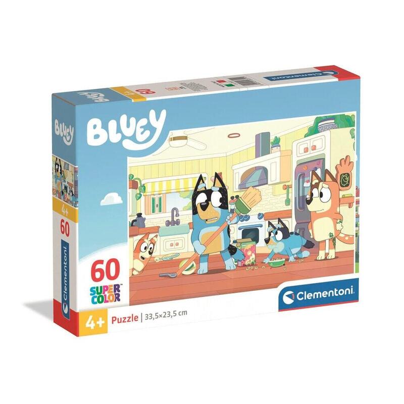 Pack De 6 Unidades - Puzzle Bluey 60pzs