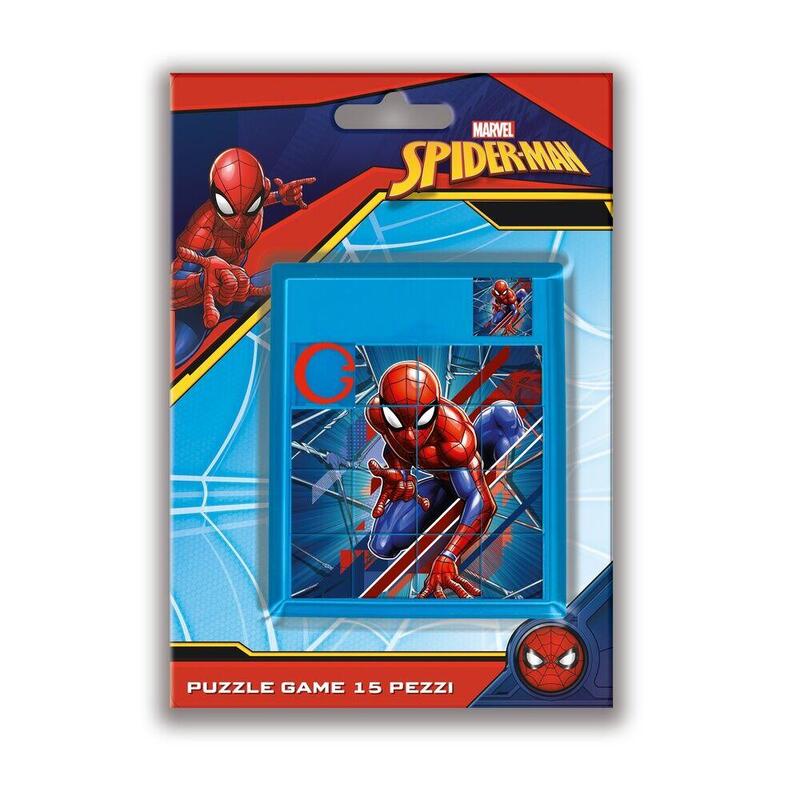 Pack De 6 Unidades - Puzzle Rompecabezas Spiderman Marvel