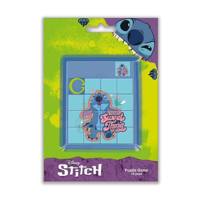 Pack De 6 Unidades - Puzzle Rompecabezas Stitch Disney