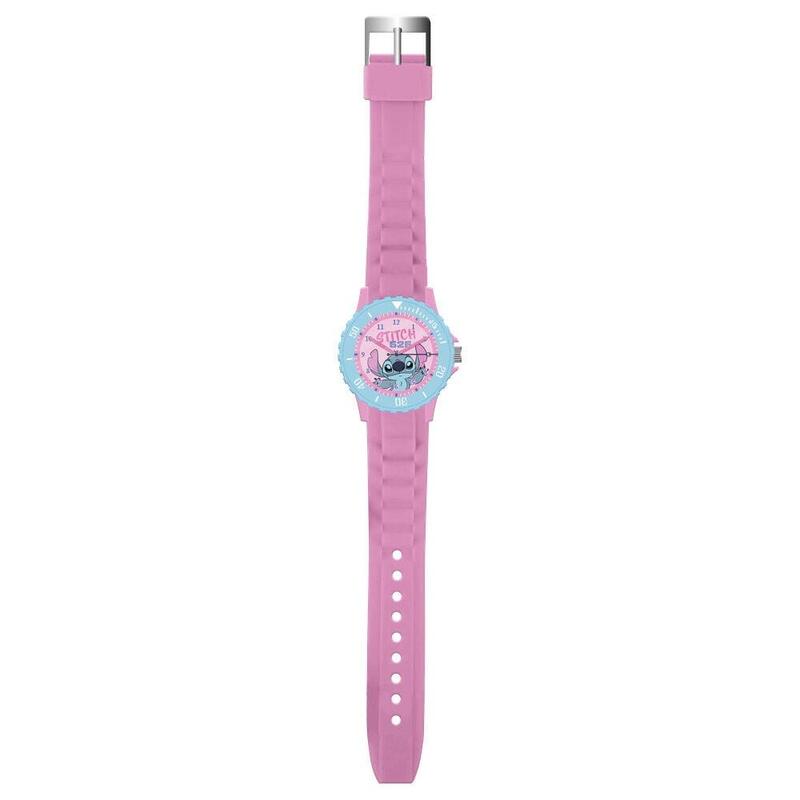 Pack De 6 Unidades - Reloj Analogico Stitch Disney
