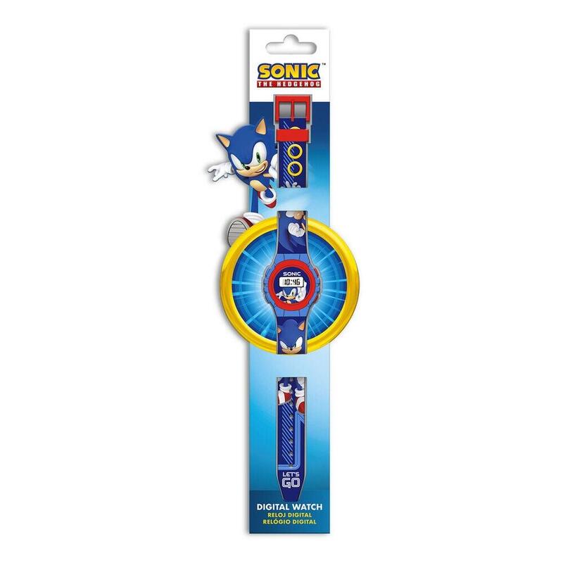 Pack De 6 Unidades - Reloj Digital Ke02 Sonic The Hedgehog