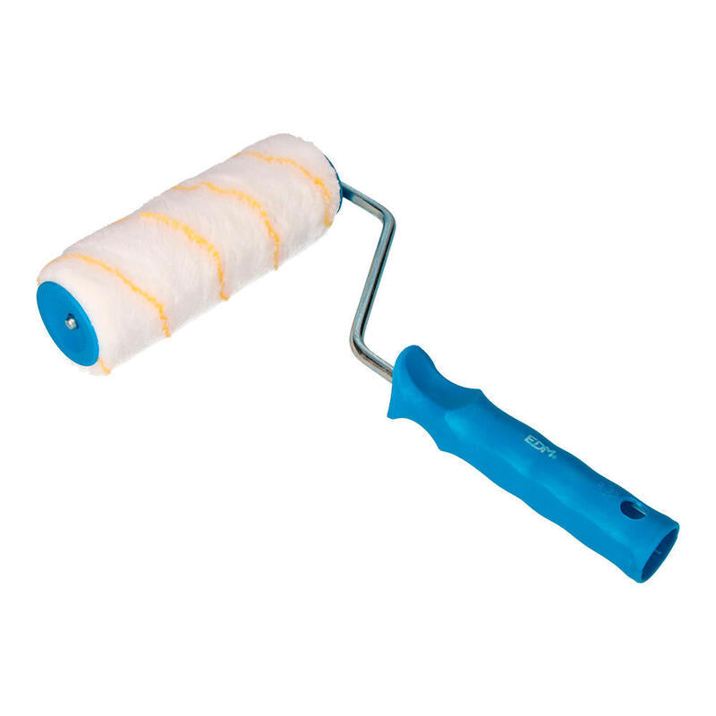 Pack De 6 Unidades - Rodillo De Poliamida 18cm Pelo Corto Especial Para Pintura Plastica En Paredes Y Techos. Edm