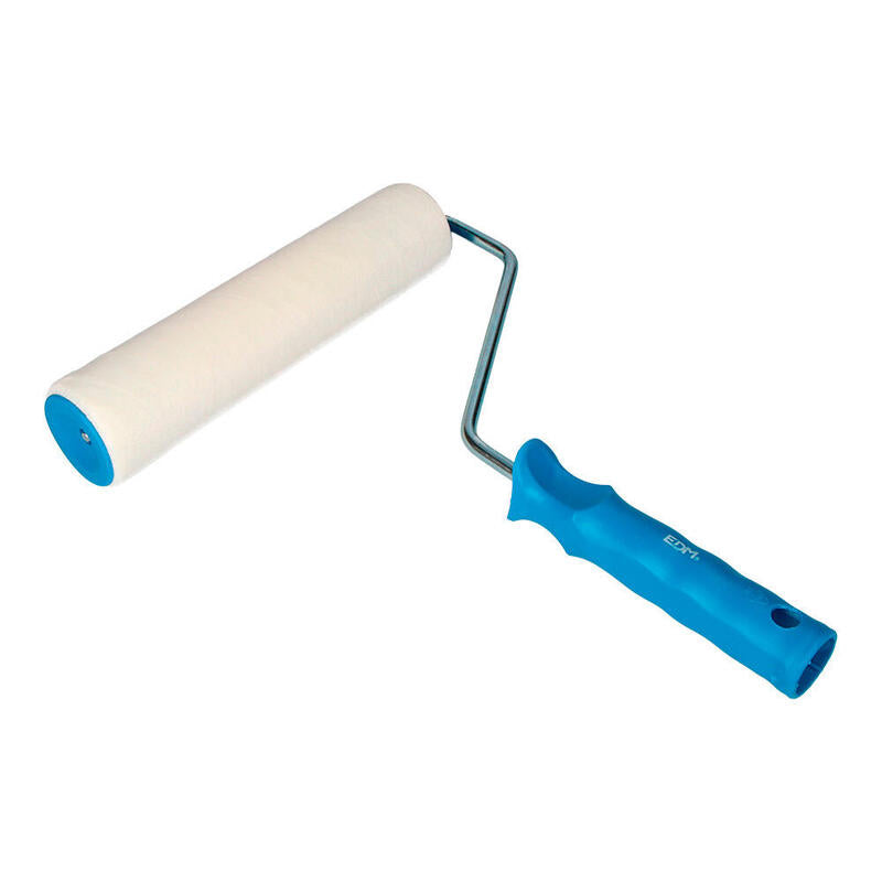 Pack De 6 Unidades - Rodillo Profesional De Lana 22cm Pelo Corto Especial Para Barnices Y Pinturas Para Suelos. Edm