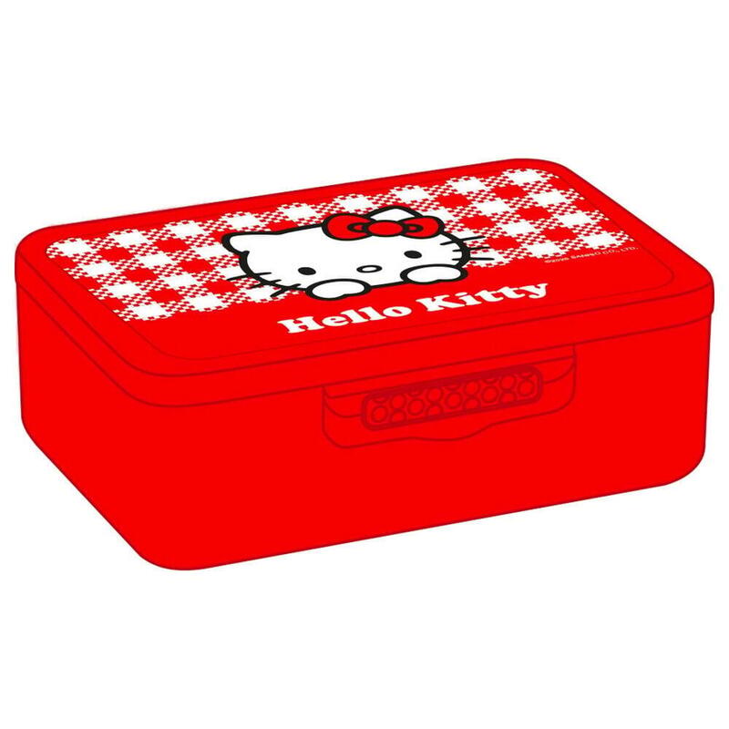 Pack De 6 Unidades - Sandwichera Hello Kitty 850ml
