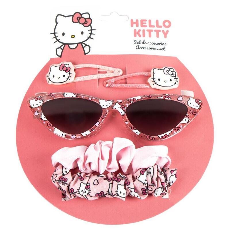 Pack De 6 Unidades - Set Belleza + Gafas Sol Hello Kitty