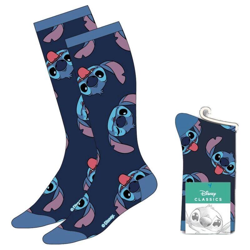 Pack De 6 Unidades - Set Calcetines Stitch Disney Adulto