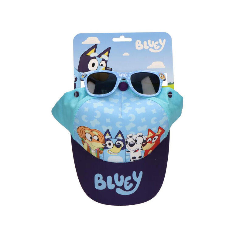 Pack De 6 Unidades - Set Gorra + Gafas Sol Bluey