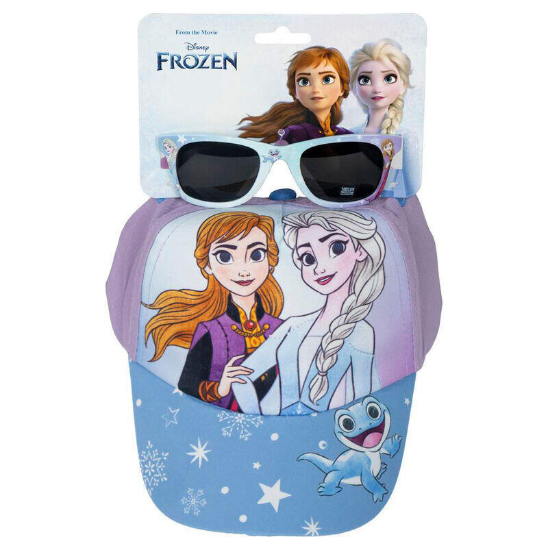 Pack De 6 Unidades - Set Gorra + Gafas Sol Frozen Disney