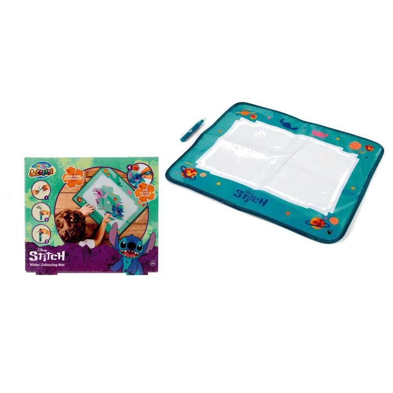 Pack De 6 Unidades - Set Magico Pinta Con Agua Stitch Disney