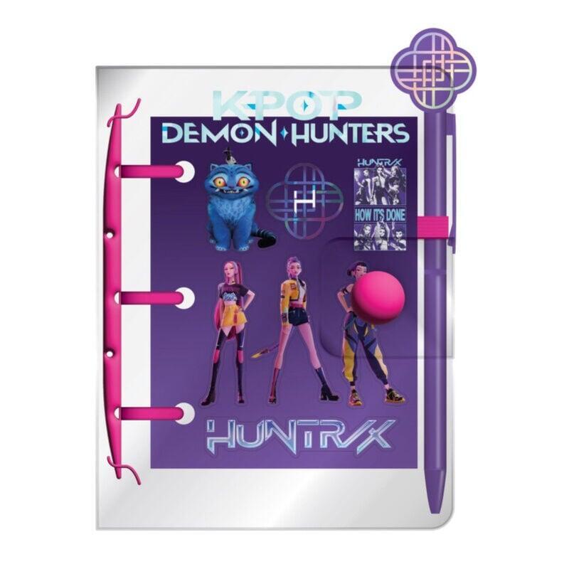 Pack De 6 Unidades - Set Papeleria Kpop Demon Hunters