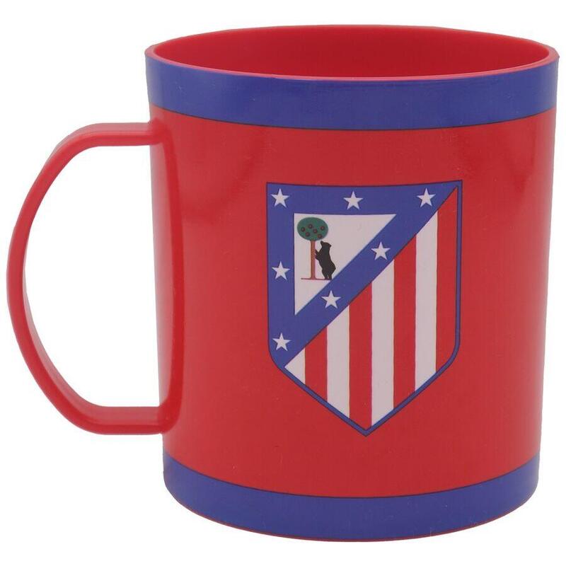 Pack De 6 Unidades - Taza Atletico De Madrid 340ml