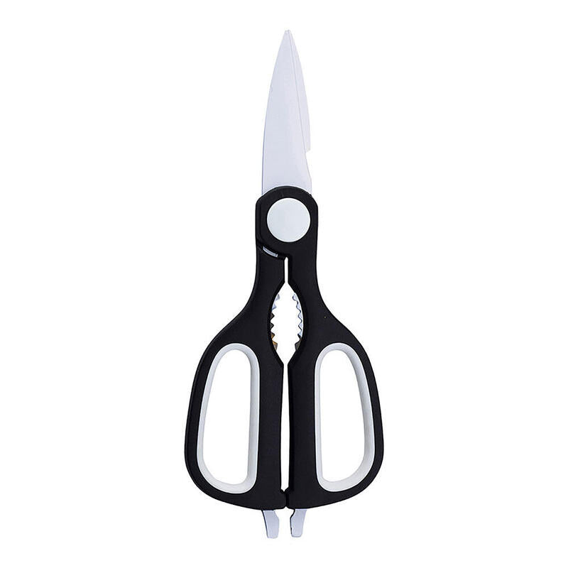 Pack De 6 Unidades - Tijeras 21,3 Cm Acero Inox Black & White Cook Sg-7285 San Ignacio