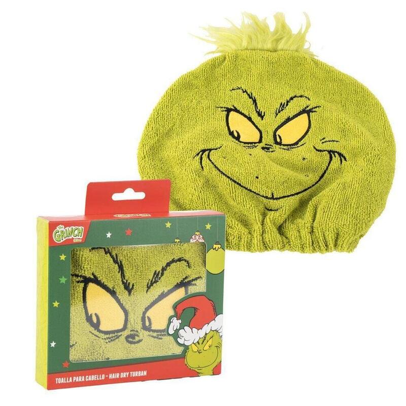 Pack De 6 Unidades - Toalla Pelo El Grinch