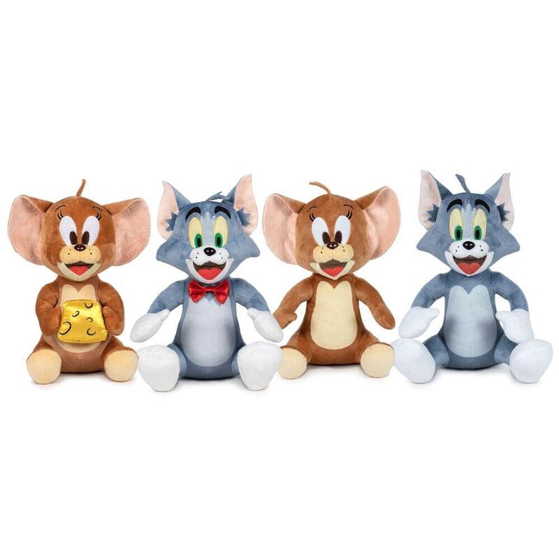 Pack De 60 Unidades - Peluche Tom & Jerry 28cm Surtido