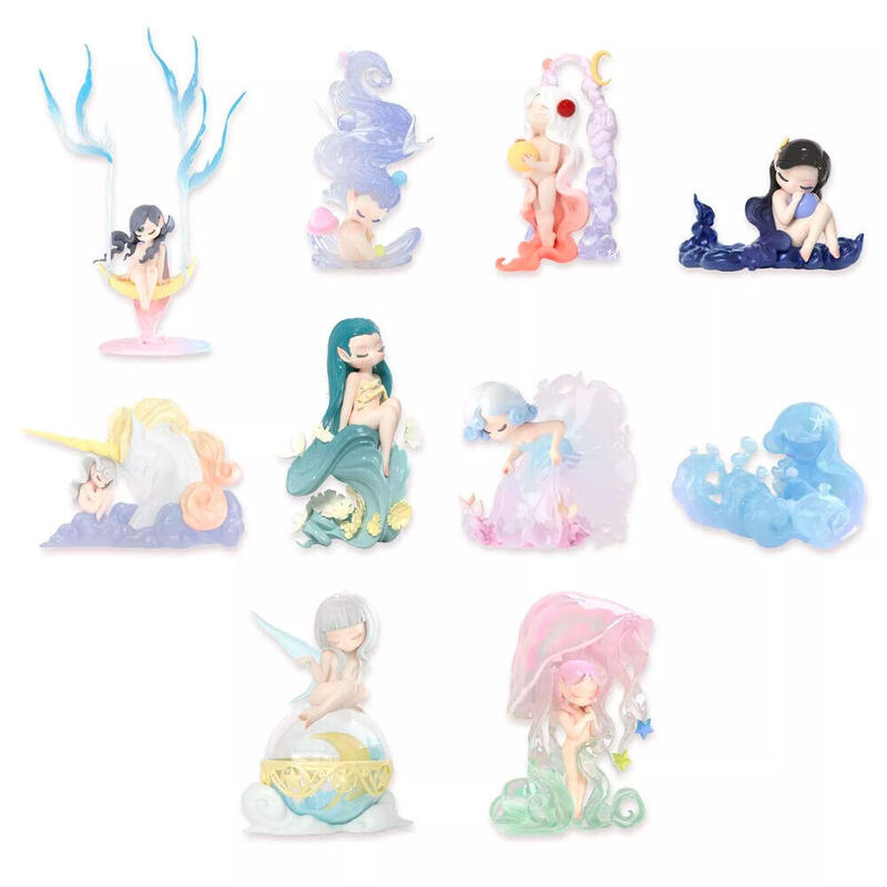 Pack De 8 Unidades - Figura Sorpresa Dreamland Elves Sleep Surtido