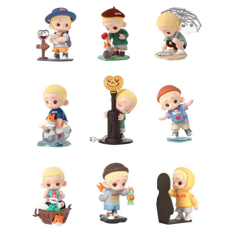 Pack De 8 Unidades - Figura Sorpresa Quest For The Heart Nook Surtido