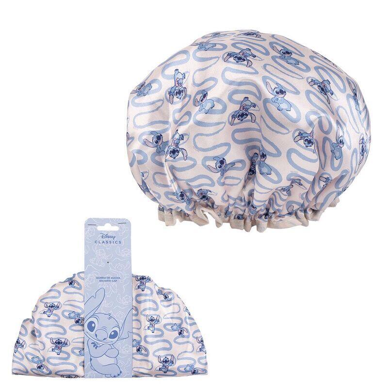 Pack De 8 Unidades - Gorro Ducha Stitch Disney