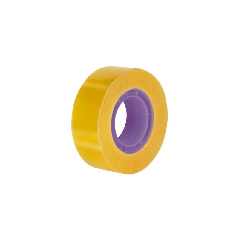 Pack De 8 Unidades Milan Cinta Adhesiva Transparente - Medidas 19mm X 33m - Amarillo Transparente