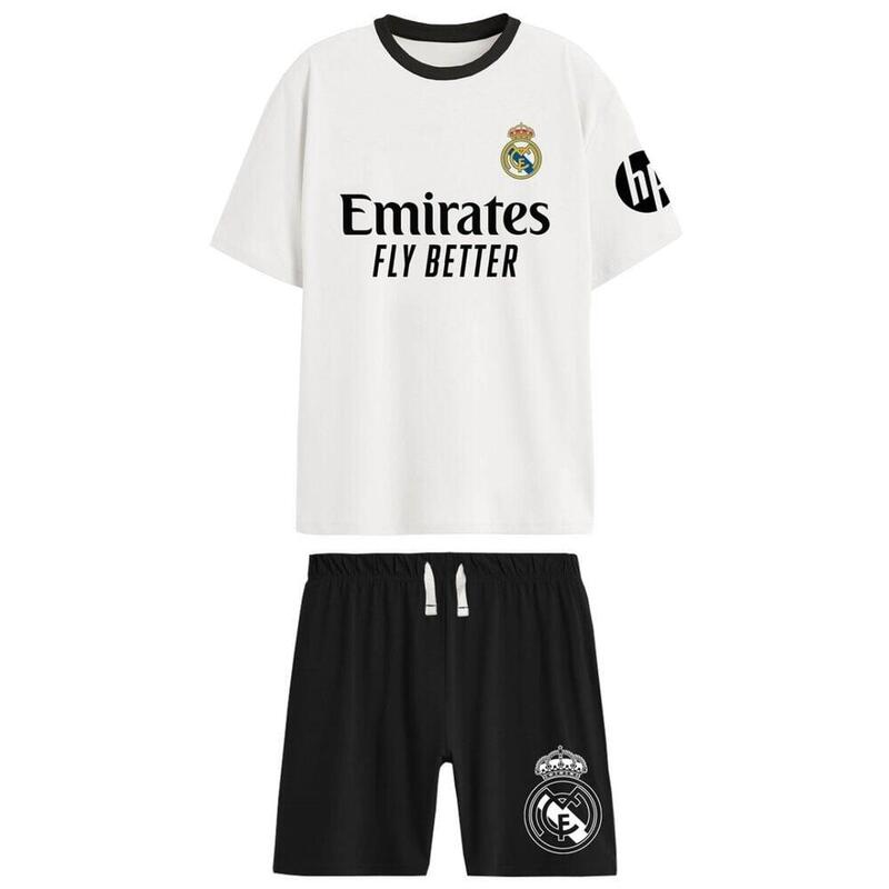Pack De 8 Unidades - Pijama Real Madrid Algodon Adulto