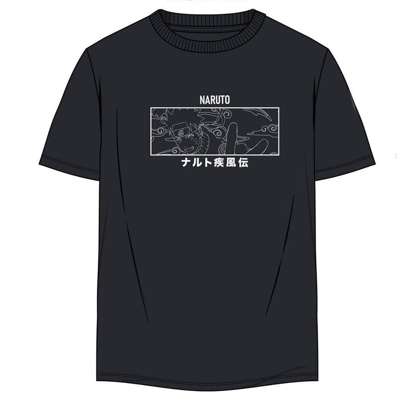 Pack De 9 Unidades - Camiseta Naruto Shippuden Adulto