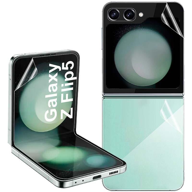 Pack De Protectores De Pantalla De Gel Samsung Galaxy Z Flip5 5g