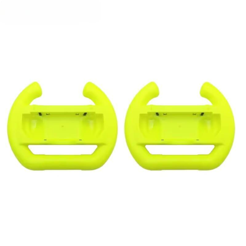 Pack De Volantes De Joy-Con Para N-Switch / Switch Oled Dobe Tns-852 Amarillo