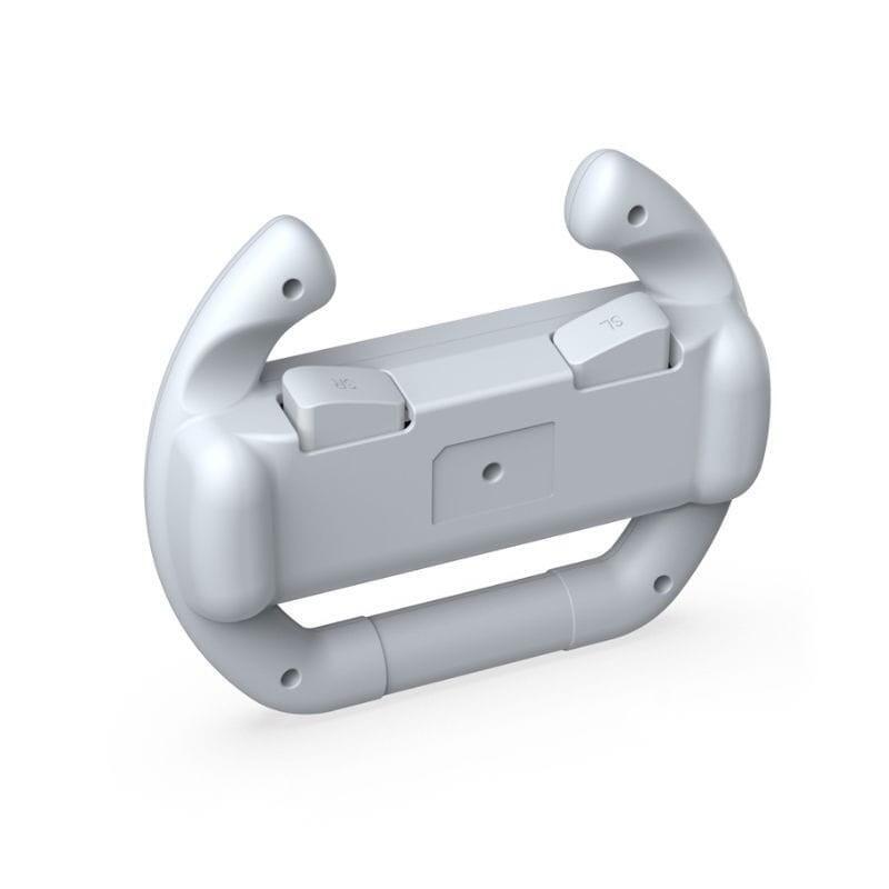 Pack De Volantes Para Joy-Con De N-Switch / Switch Oled Dobe Tns-852b Gris