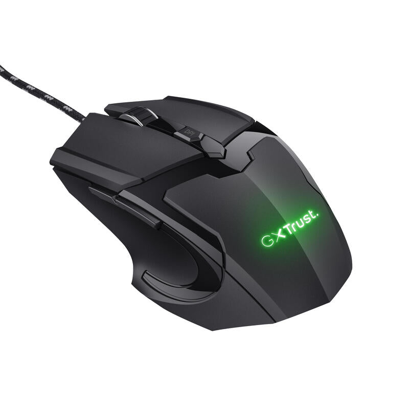 Pack Gaming 2 En 1 Trust Gaming 24761 Ratón + Auriculares