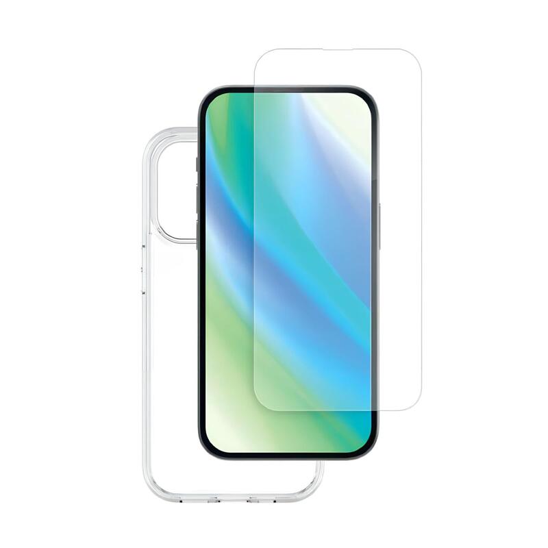 Pack Integral De Funda Flexible + Cristal Templado 9h 2.5d Para Samsung Galaxy A54 5g - Jaym®