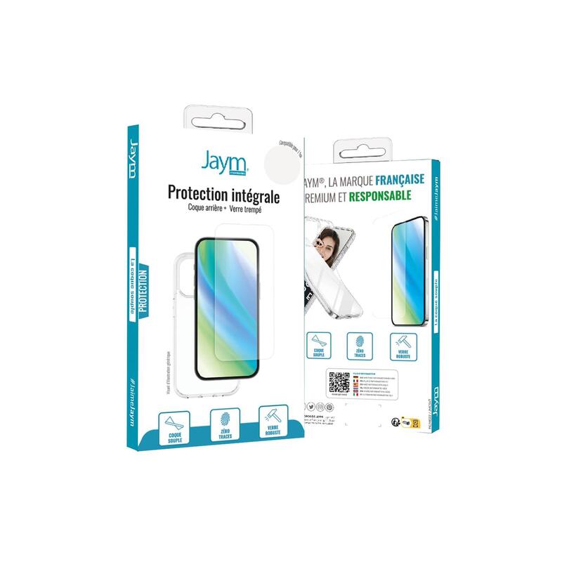 Pack Integral De Funda Flexible + Cristal Templado 9h 2.5d Para Samsung Galaxy A56 5g - Jaym®