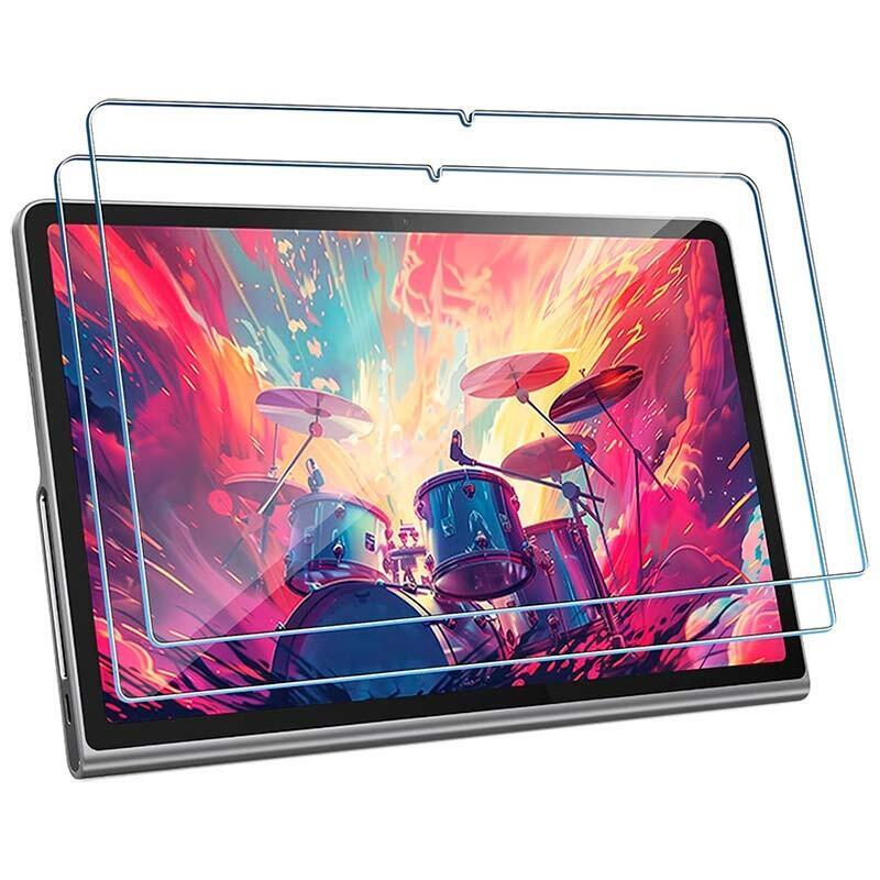 Pack X2 Protector De Cristal Templado Lenovo Tab Plus 11.5"