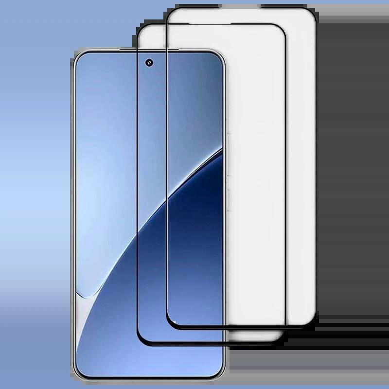 Pack X2 Protector De Cristal Templado Xiaomi 17t Full Screen 3d
