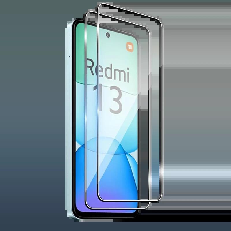 Pack X2 Protector De Cristal Templado Xiaomi Redmi Note 14 5g / Note 14 4g Full Screen 3d