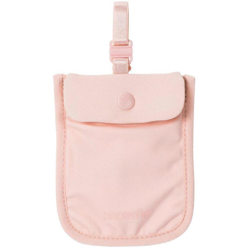 Pacsafe Coversafe S25 Neceser Secreto Rosa Orquídea