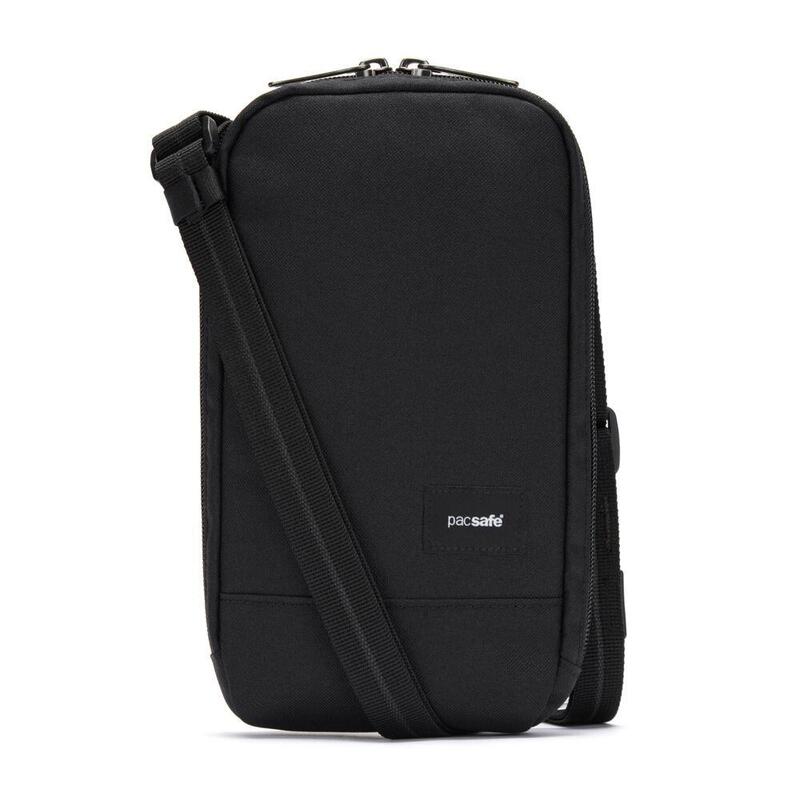 Pacsafe Rfidsafe Tech Crossbody Schwarz
