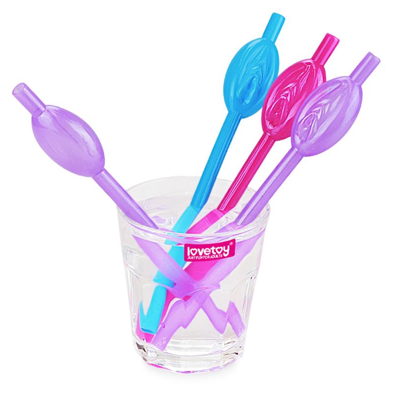 Pajita De Vagina Pack De 9