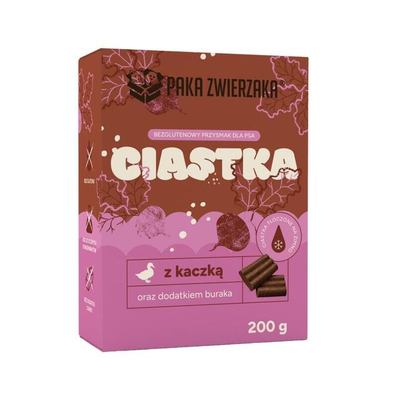 Paka Zwierzaka Kaczka Z Burakiem Przysmak 200g
