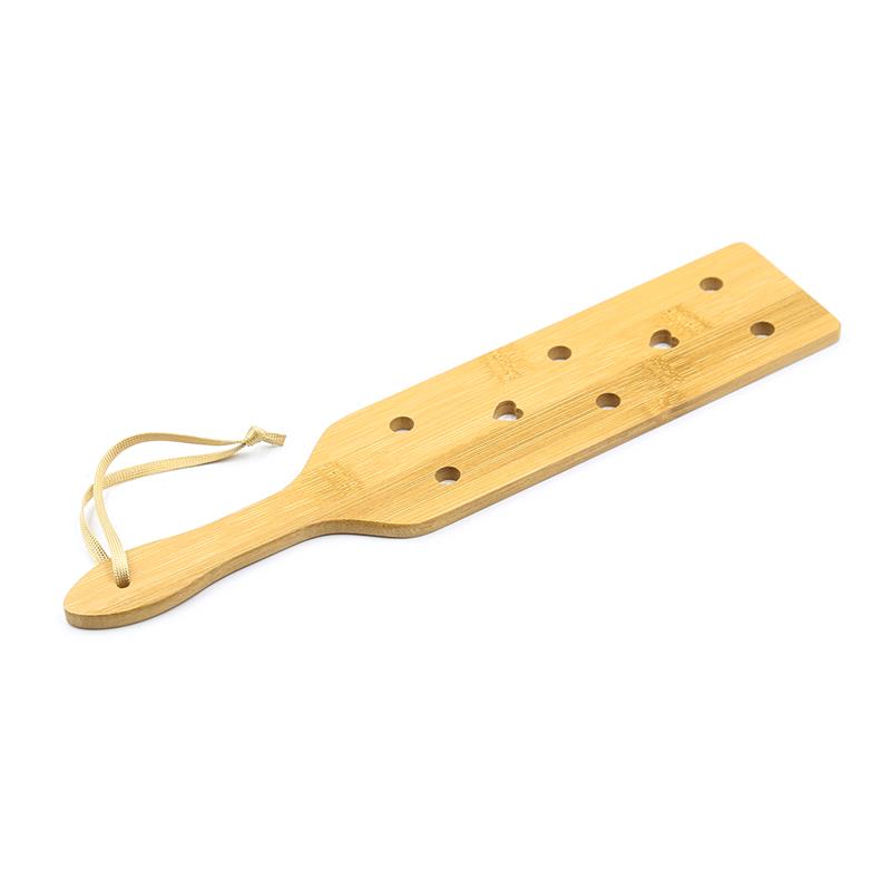 Pala De Bambú Con Corazones 33 Cm