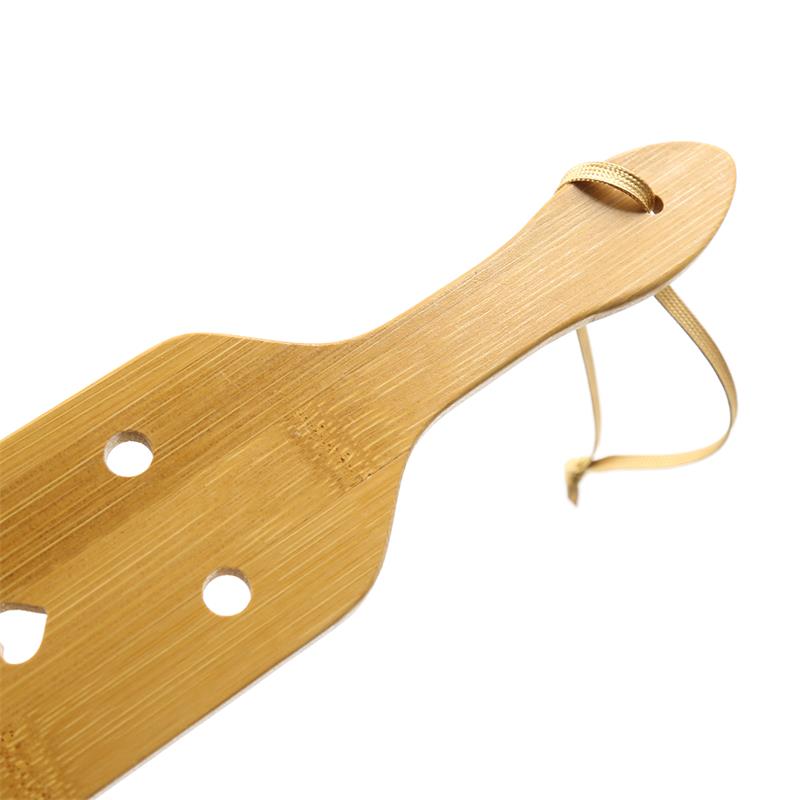 Pala De Bambú Con Corazones 33 Cm