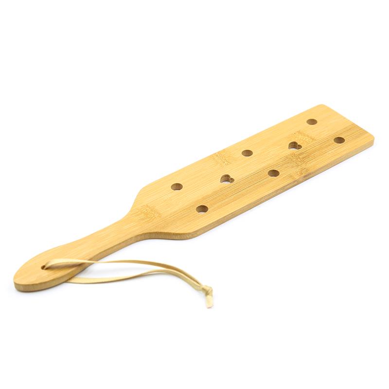 Pala De Bambú Con Corazones 33 Cm
