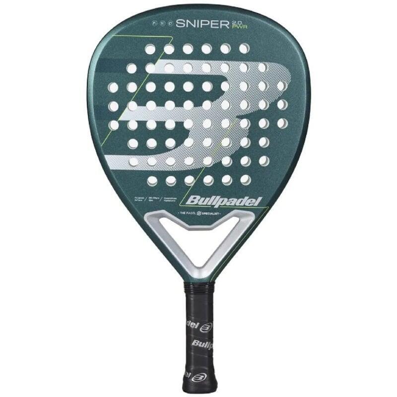 Pala De Pádel Bullpadel Sniper 2.0 Power 2026 Azul Claro